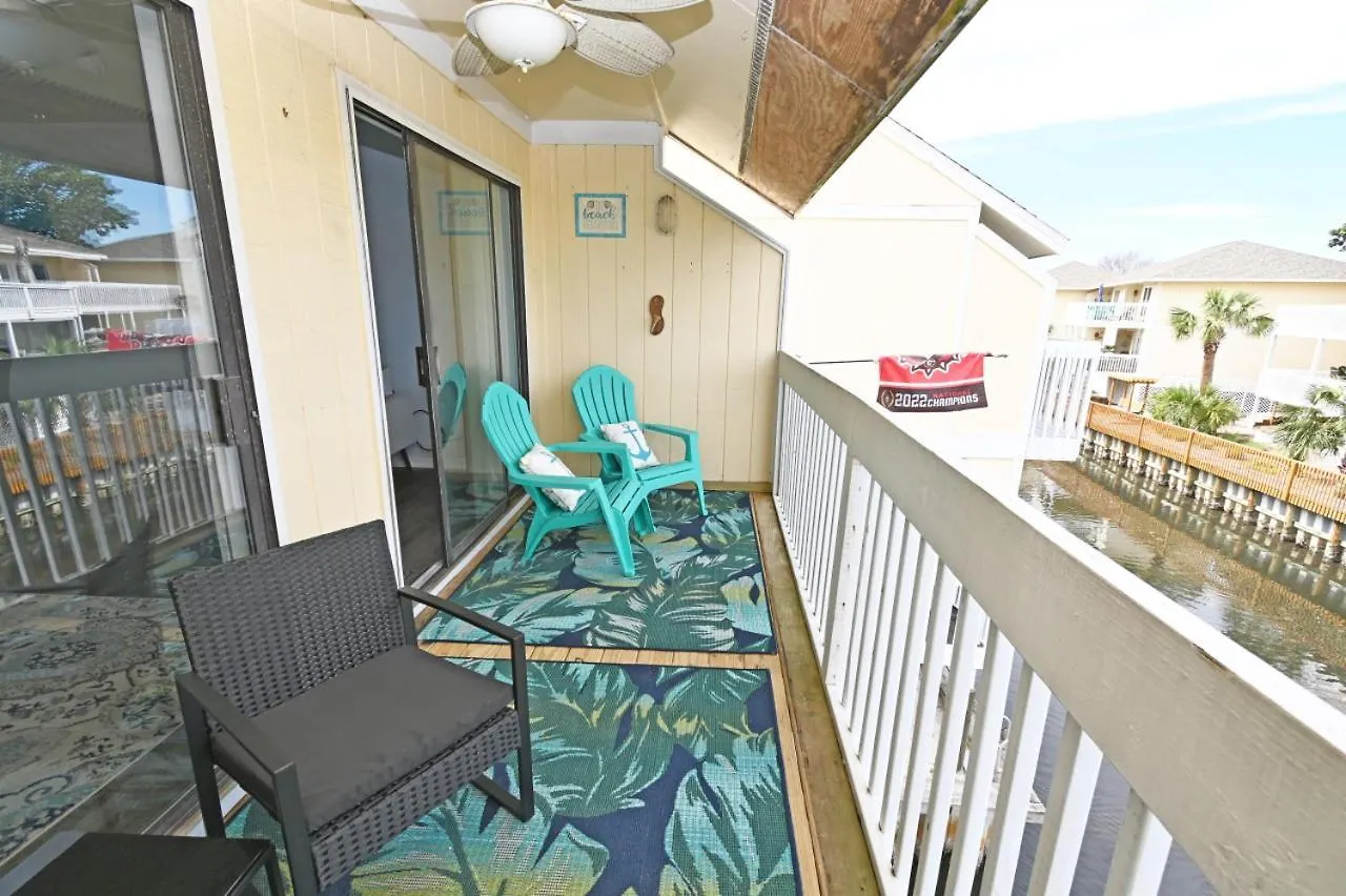 Sandpiper Cove Unit 3205 Two Bedroom On The Canal Destin Holiday home