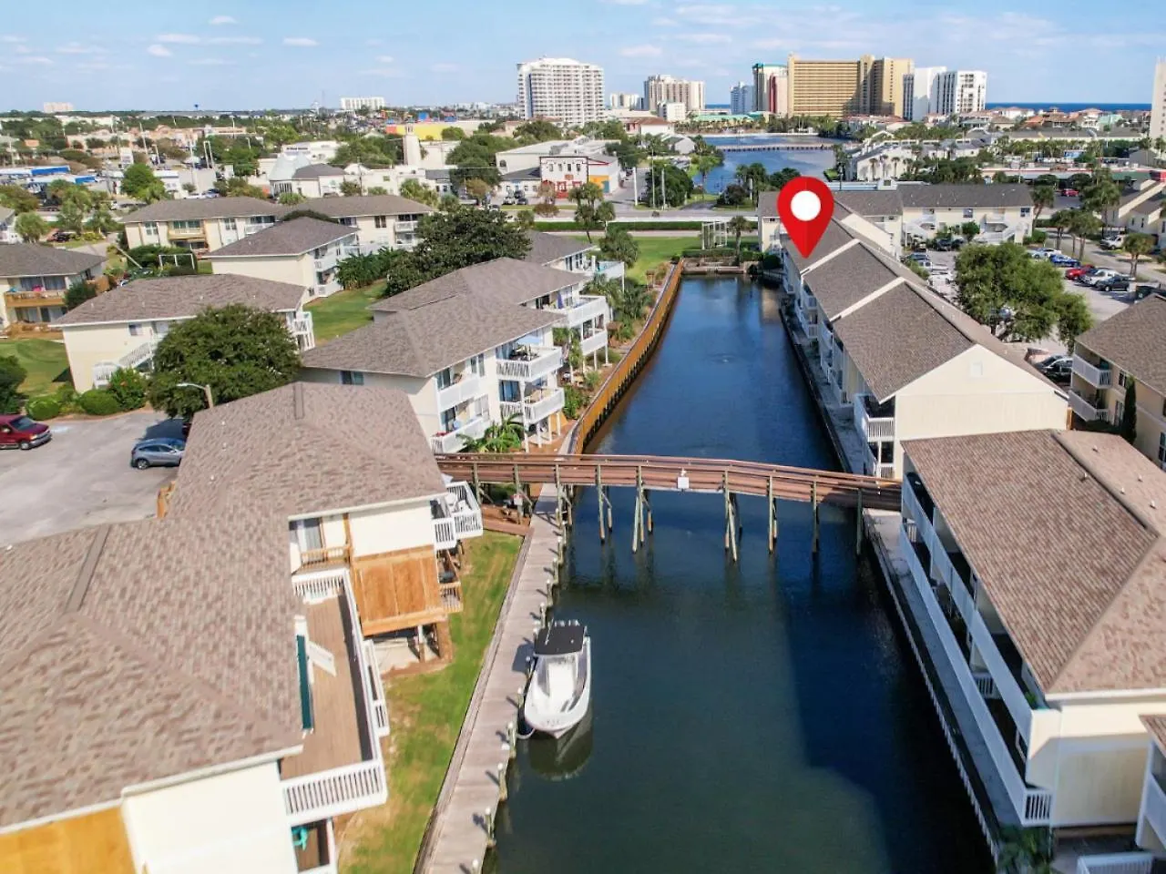 Sandpiper Cove Unit 3205 Two Bedroom On The Canal Destin